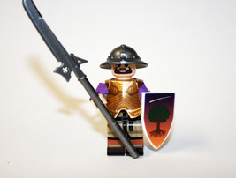 Militia Soldier Knight Castle Tree Shield Minifigure - £4.71 GBP