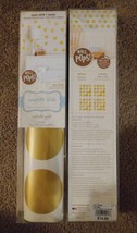 2 Pack, Wall Pops! Wall Art Kit Confetti Dots, Gold, Safe For Walls-128 Dot - $18.69
