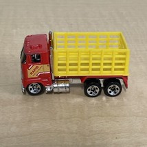 1991 Hot Wheels Ford Rapid Delivery Stake Bed Truck Diecast 1:64 Scale K... - $9.89