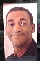 vintage Bill Cosby postcard with 4¢ Lincoln stamp posted Los Angeles 1966 - £9.00 GBP