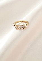 Stella & Dot | Baguette Blitz Ring, Size 5 - $28.71