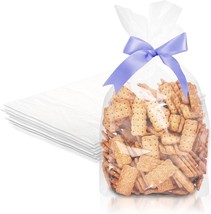 Plastic Bread Bags 8x4x18&quot;, Pack of 1000 Clear Sourdough Bread Gift Bags - £127.18 GBP