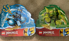LOT OF 2 LEGO Ninjago Dragons Rising #71778, #71779 Brand New Sealed Nya... - £22.06 GBP