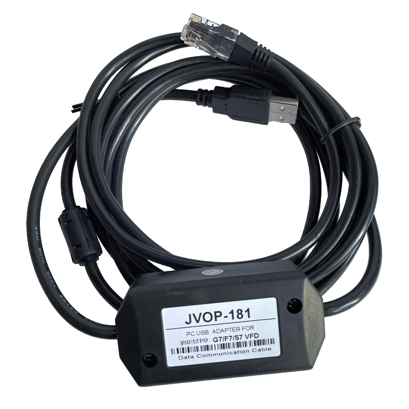 JVOP-181 USB Programming Cable For Yaskawa inverter G7/F7/S7 V/A1000 - $29.43