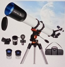 Hetekan, Telescope 90mm. Aperture 700mm.W/Tripod&amp;Finderscope&amp;Phone Adapt... - $98.10