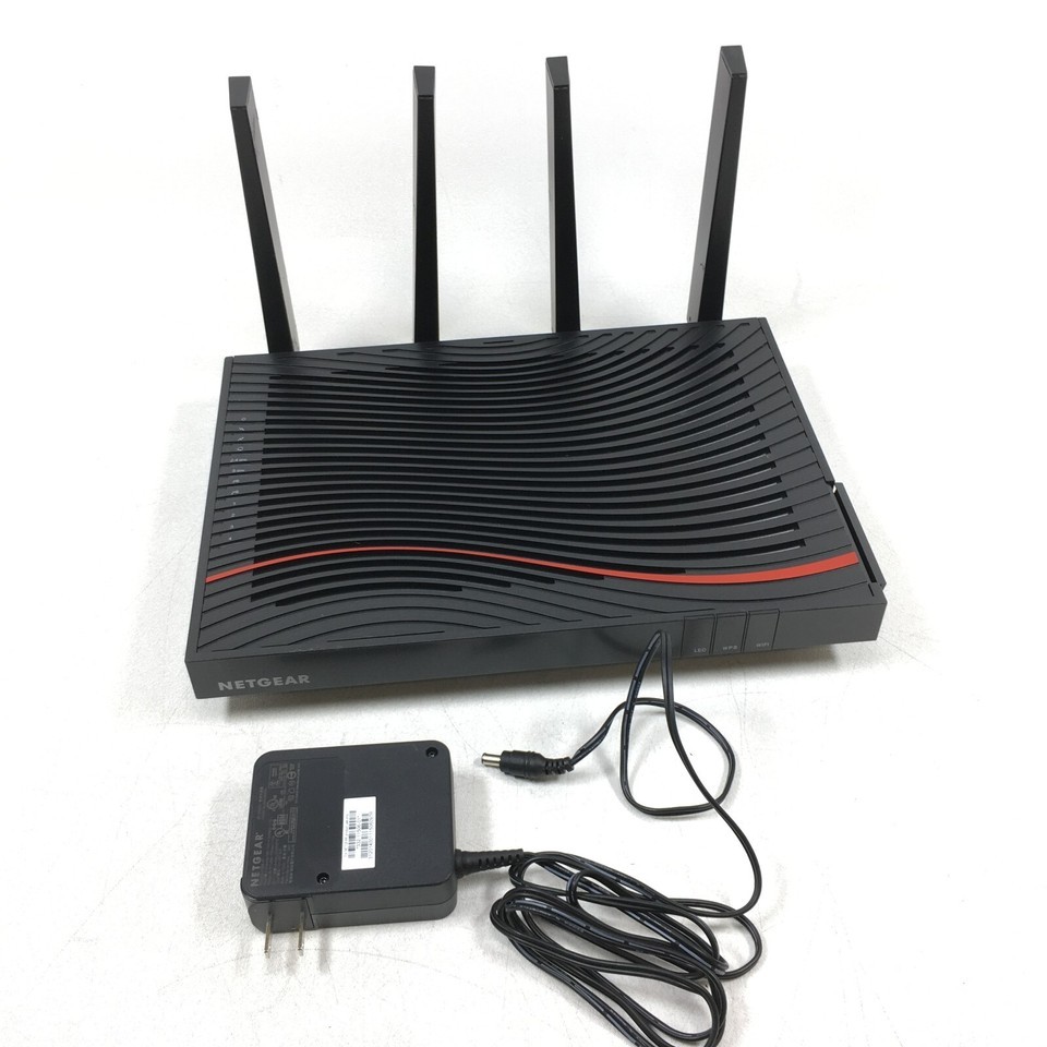 NETGEAR Nighthawk X4S AC3200 Wifi Wireless Cable Modem Router (FOR PARTS!) - $23.38