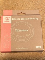 Haakaa Silicone Breast Pump Cap *NEW/SEALED* aaa1 - $11.99