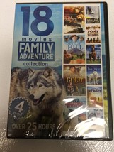 18-Movies DVD Family Adventure Collection Box Set - NEW - £6.39 GBP