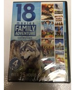 18-Movies DVD Family Adventure Collection Box Set - NEW - £6.72 GBP