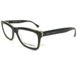 Dolce and Gabbana Eyeglasses Frames DG3235 2961 Brown Tortoise Green 53-... - $111.98