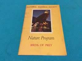 BIRDS OF PREY by KENNETH MORRISON - Softcover - NATURE PROGRAM - 1959 ED... - $26.29