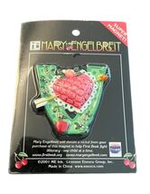 Mary Engelbreit Letter V Super Magnet Alphabet Initial 2001 Enesco Valen... - $10.10