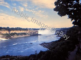 1967 View from Walkways Niagara Falls Ektachrome 35mm Slide - £4.28 GBP