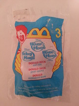 McDonalds 2001 House Of Mouse Donald Duck Soft Plush No 3 Disney - £3.91 GBP