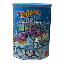 Hot Wheels Color Reveal Shifters 2 Pack 1:64 Cars Vehicles with Surprise Reveal! - £11.14 GBP