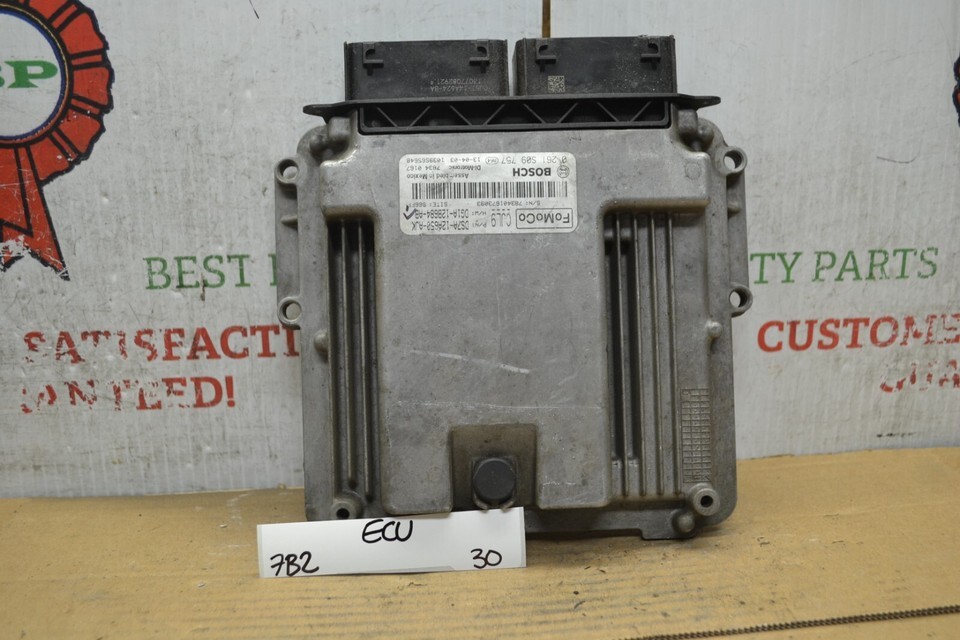 2013 Ford Fusion Engine Control Unit ECU DS7A12A650AJK Module 30-7B2 - $28.41
