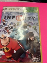 Xbox 360 Disney Infinity 1.0  Kids Game Only No Base or Figures - $9.05