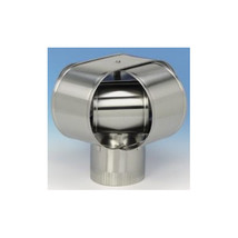 Homesaver 9 Inch HomeSaver Windbeater Stainless Steel Cap 24-ga. - $358.44