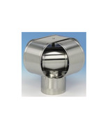 Homesaver 9 Inch HomeSaver Windbeater Stainless Steel Cap 24-ga. - $358.44