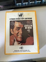 Dean Martin &quot;Gentle On My Mind&quot; 8-track Tape Cartridge with Case - £7.59 GBP