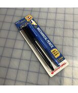 SANFORD LOGO 3 Mechanical Pencil 0.5 mm Lead Japan Vintage NOS Black Blue - $698.10 MXN