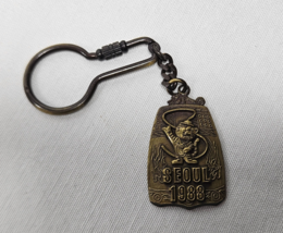 Vintage Sun Bang 1988 Seoul Olympics Keychain - £11.92 GBP