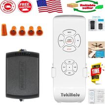 Multi-Function RF Remote Control for 3-Wire Ceiling Fans - Instant Activ... - $663.47 MXN
