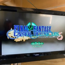 Nintendo GameCube Final Fantasy Crystal Chronicles Disc Japan Import US Seller - £6.73 GBP