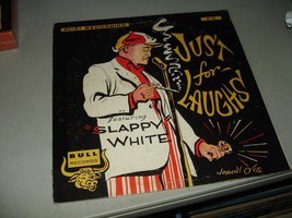 Slappy White: Just For Laughs (LP, undated, 1950s) VG, Tested, Funny - £11.84 GBP