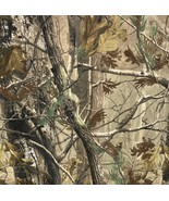 JERSEY FABRIC REALTREE AP HD PRINTED CAMOUFLAGE POLYCOTTON 60&quot; WIDE BY T... - $108.54 MXN