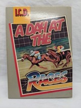 ICD A Day At The Races 48K Atari Microcomputer 130XE Video Game - $44.55