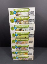 Lot 8 Vintage Parker Jiffy Jigsaws Puzzles – Little Ivy  144 pc Each, In... - $33.25