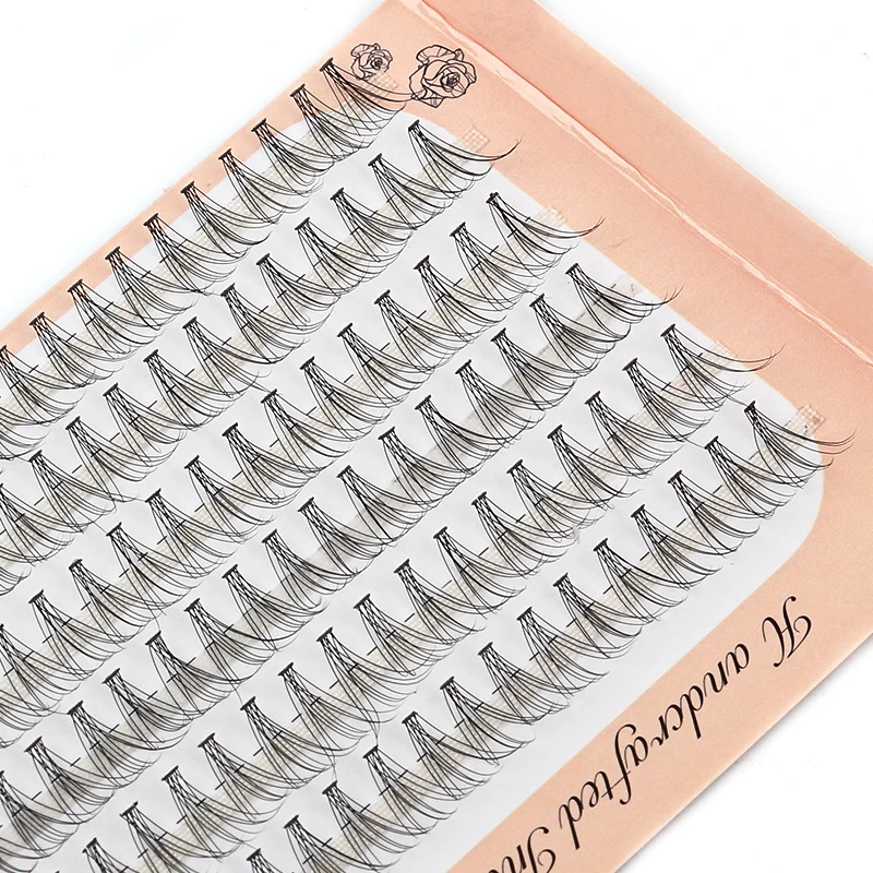 0 120pcs clusters super cluster eyelash extension natural volume 10 20 30d faux 3d mink thumb200