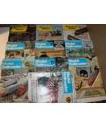 10x Railroad Model Craftsmen + Model Railroader Train Magazines 1981-1991 - £30.53 GBP