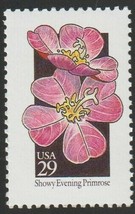 1992 29c Wildflowers: Showy Evening Primrose Scott 2671 Mint F/VF NH - £1.48 GBP