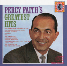 Percy Faith - Percy Faith&#39;s Greatest Hits (CD) (VG+) - £2.13 GBP