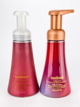 Method Hollyberry Scent Plant Based Cleansers Foaming Hand Wash 10 Oz EaLot Of 2 - £18.91 GBP