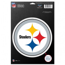 Pittsburgh Steelers Magnet 6.25x9 Die Cut Logo Design - Special Order - €27,65 EUR