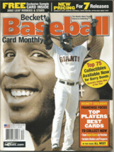 Barry Bonds Cover Beckett Baseball Magazine -DEC, 2002-HAS Promo Cover - £7.58 GBP