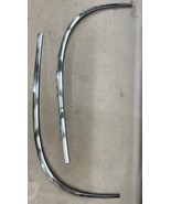 1959 1960 Chevy Impala Cowl Trim Molding BelAir Lower Windshield Biscayn... - $6,846.31 MXN