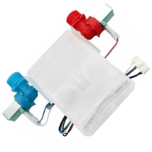 New Water Inlet Valve for Whirlpool WTW4800XQ4 WTW5000DW0 WTW4815EW0 WTW... - £24.33 GBP