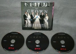 The Crown Complete Season 3 For Your Consideration 3 Dvd Set Sag Promo Netflix - £19.54 GBP