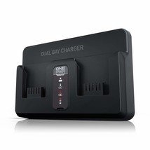 Hoover ONEPWR Dual Bay Battery Charger BH05200 - £46.87 GBP