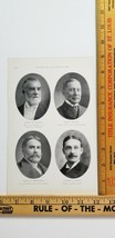 Notable St. Louis Men of 1900 Photos INSURANCE MEN Cerf Cram Crane Bloss... - £8.84 GBP