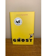Ghost by Jason Reynolds signed By Author copy autographed - £22.53 GBP