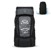 55 LTR Rucksack Travel Backpack for Hiking/Camping/Luggage, Trekking Bag... - $43.48