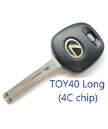 Lexus TOY40BT4 LONG Transponder Key ES LS CS 97 98 99 00 TOY40 4C chip U... - €7,02 EUR