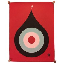 AESTHETIC APPARATUS 2007 Doomdrips Doomdrop Target Poster Print SIGNED N... - $49.00