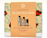 Maria Nila Head &amp; Hair Heal Holiday Gift Set Trio(Shampoo/Conditioner/Oil) - £53.15 GBP