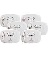 First Alert CO400 Carbon Monoxide Detector, Battery Operated, 6-Pack , W... - $2,387.94 MXN